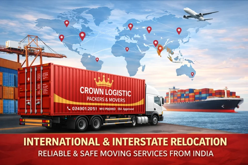 International Relocation Services, International Packers and Movers, International Moving Services, Best Packers and Movers, Movers and Packers, Relocation Service, International Shifting Company, Overseas Moving Services, IBA Approved Packers and Movers, ISO Certified Movers, Global Relocation Services, Door to Door International Moving